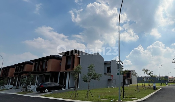 Kavling 7x15 (163 m2) HOEK Cluster Meranti Suvarna Sutera Tangerang 1K900039