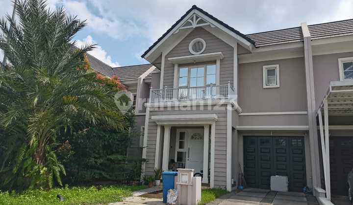Dijual cepat Rumah 2 lt FULL furnish di Suvarna Sutera Siap Huni