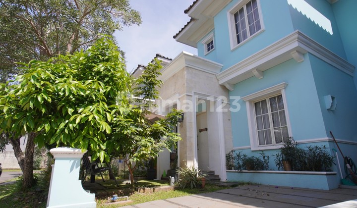 Rumah Cantik 2 LT uk 8x20 cluster Daru Suvarna Sutera Tangerang 1K90002U