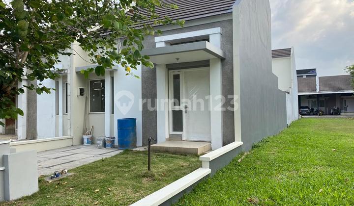 Rumah 1 Lantai Cluster Fedora, Suvarna Sutera Tangerang Y00184