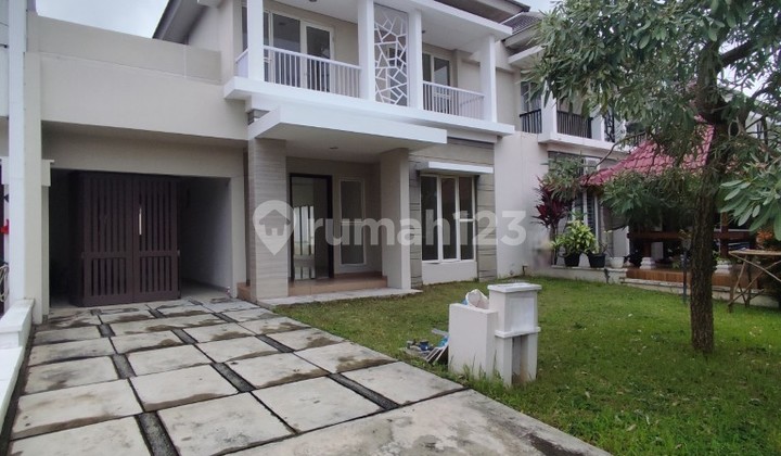 Dijual Rumah 2 Lantai Ukuran 10X25 di Suvarna Sutera Tangerang 1Ka0000e