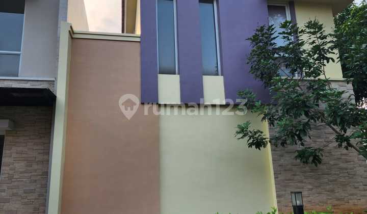 Beautiful 2-Story House Tesla Gading Serpong Strategic Location Near University 2