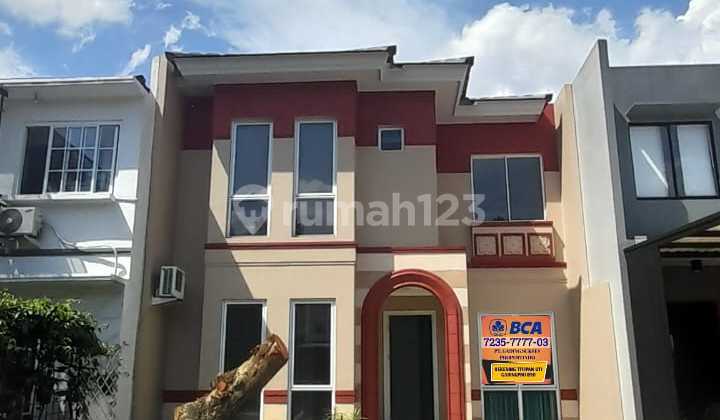 Rumah Cantik 2Lt Collinare Foresta BSD City Dekat Aeon, Univ Prasmul