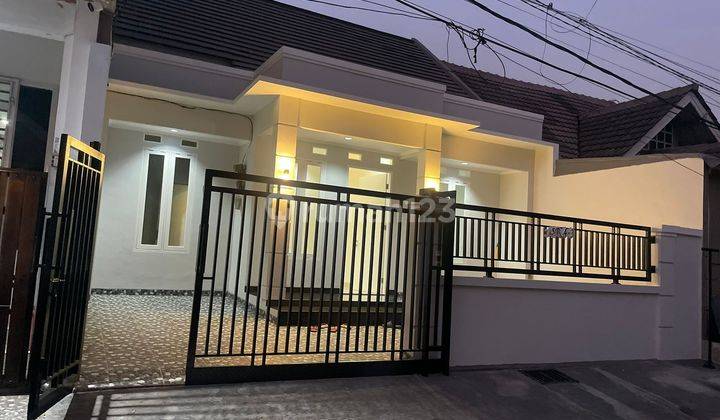 Rumah Baru Gress di Villa Melati Mas Serpong lokasi Strategis Tol 1