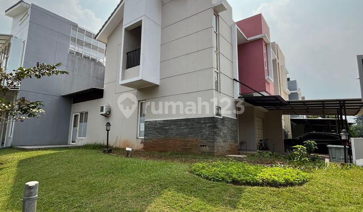 Rumah Hoek Cantik 2 LT Carnary The Spring Summarecon Gading Serpong 2