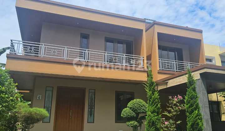 Rumah Bangunan Mandiri New 2 Lantai Foresta Bsd City Lokasi Strategis 1