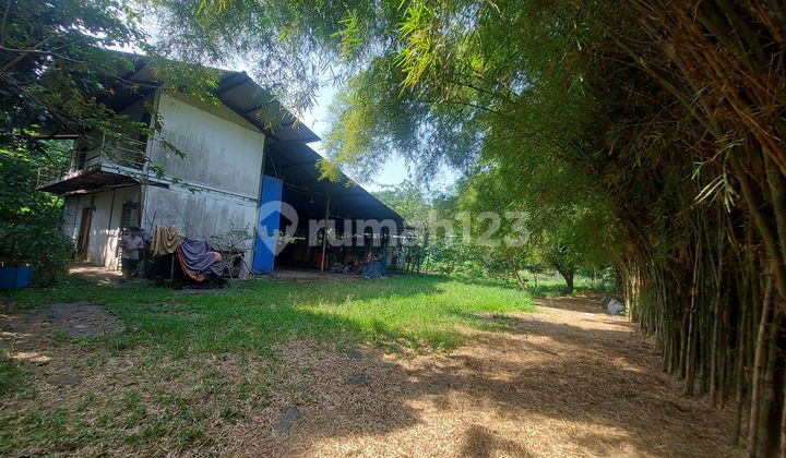 Kavling Strategis Jalan Raya Serpong Parung Kawasan Industri