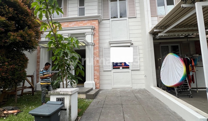 Rumah Lebar 7 Termurah di Greenwich Cluster Hyland BSD City