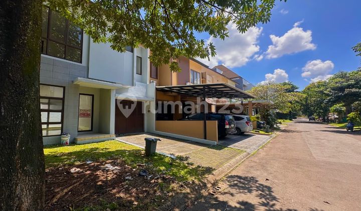 Rumah Lebar 10 Termurah di West BSD City Lokasi Dekat Tol, Mall Aeon 2