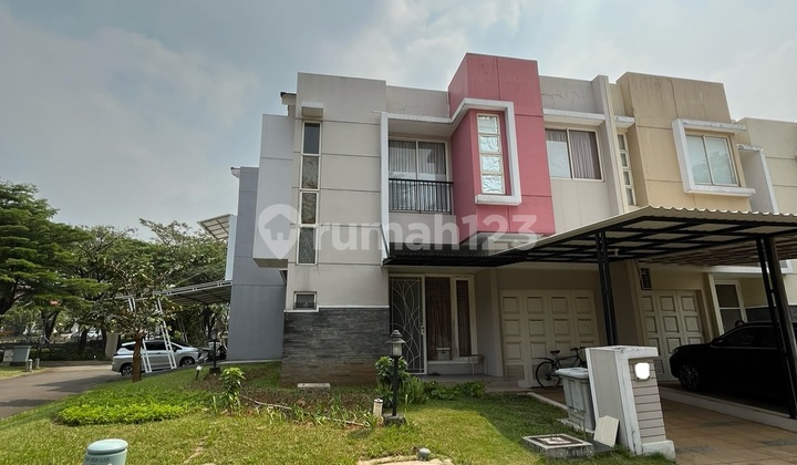 Rumah Hoek Cantik 2 LT Carnary The Spring Summarecon Gading Serpong