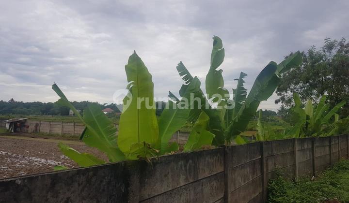 Dijual Tanah Cocok Untuk Industri Dan Pergudangan Dekat Akses Tol