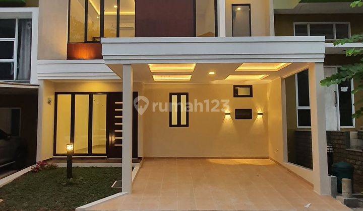 Rumah murah siap huni di Cluster Atlanta Gading Serpong  1