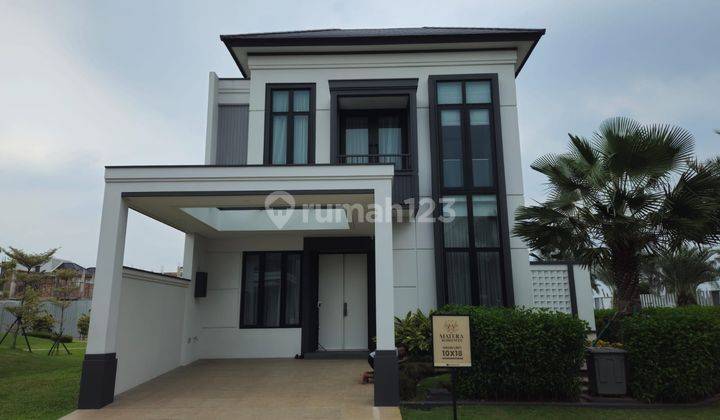 Rumah Matera Paramount Land 10 X 18 At Bsd City  1