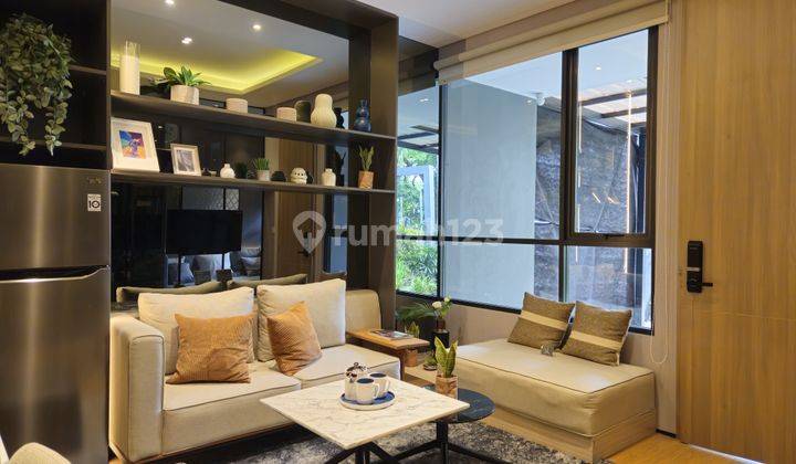 Rumah Cluster Terravia Adora Minimalis Modern At Bsd City 2