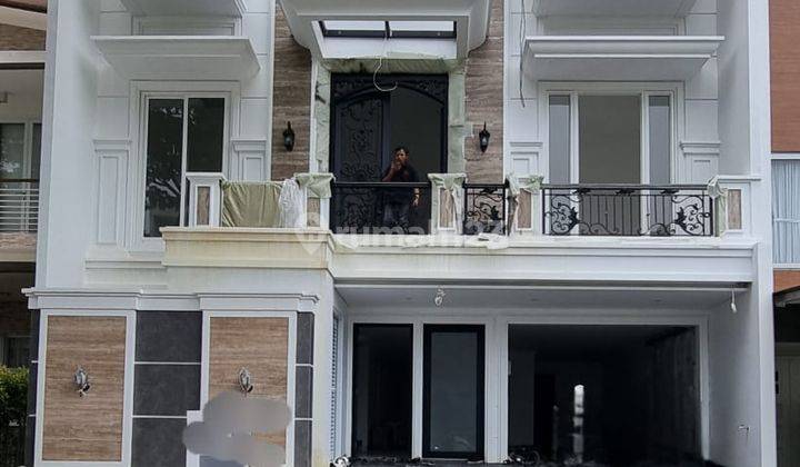 Dijual Rumah Mewah Cluster Scarlet Summarecon Gading Serpong 1