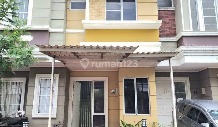 Dijual Rumah Siap Huni Amarillo Village Gading Serpong 1