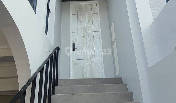 Dijual Rumah Minimalis Modern Di Cluster Aether Bsd City 7 X 12 2