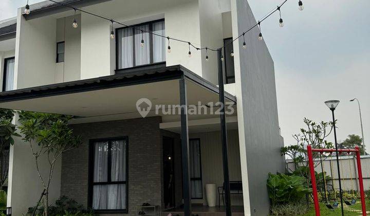 Dijual Rumah Cantik di Cluster Ayodhya Pusat Tangerang Kota 2