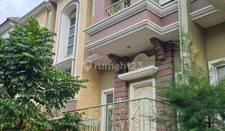 Dijual Rumah Bagus 2 Lantai di Cluster Samara Gading Serpong  1