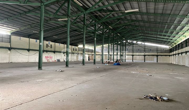 Dijual Gudang Taman Tekno Hitung Tanah Aja Harga Termurah