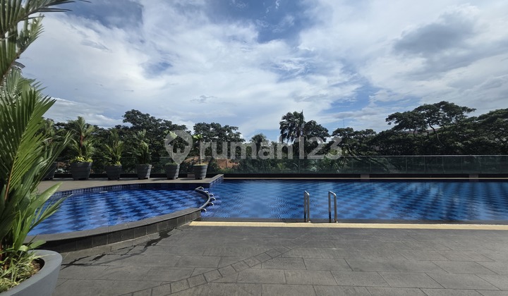 Disewakan.apartement U Residence Tower 1 Siap Huni Dgn View Golf