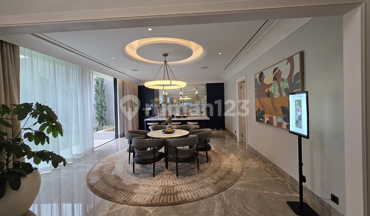 Nice House In Gramercy Alam Sutra, Great Location And Strategic Location.