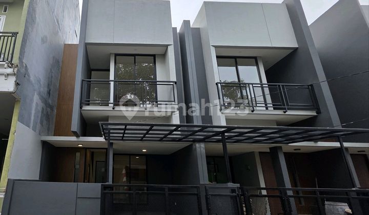 Dijual Cepat Rumah 2 Lantai Di Gading Serpong Siap Huni Bisa Kpr 1