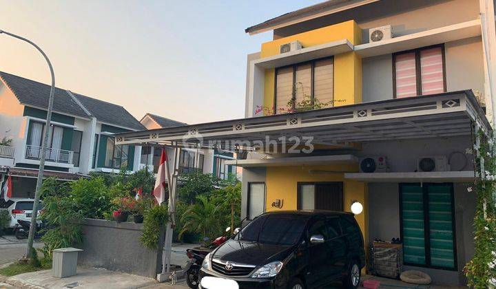 Dijual Rumah di Cluster Imperial Park Sepatan Tangerang 1