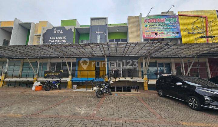 Dijual Cepat Dan Sudah Turun Harga Ruko Serpong Garden Cisauk