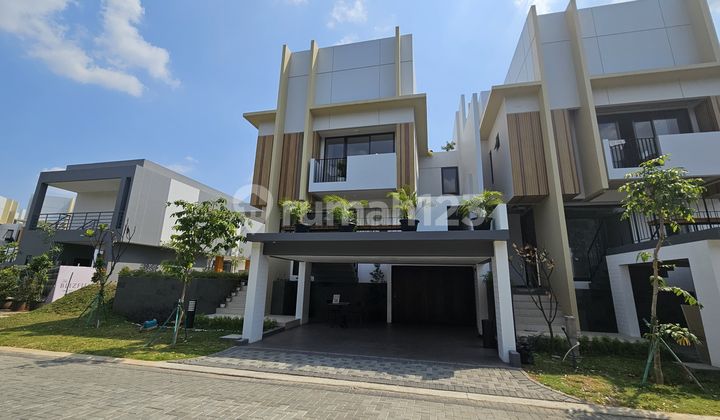 Rumah Modern Tropis Cantik Blizfield Bsd City Tangerang