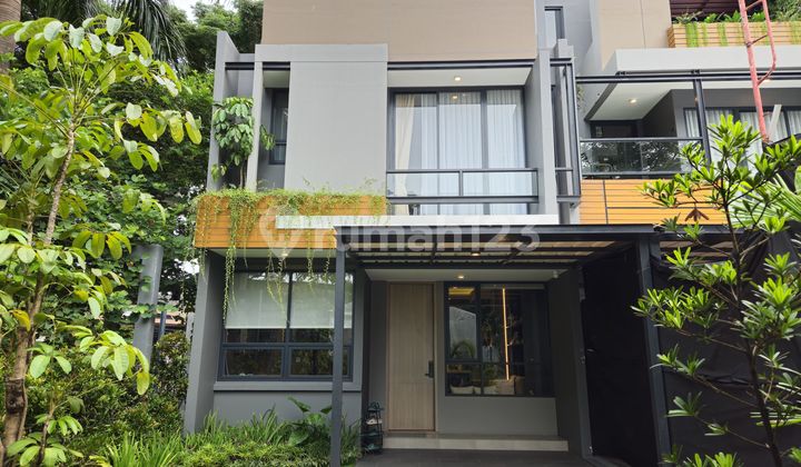 Rumah Minimalis Modern Di Cluster Terravia Adora Bsd City Rumah Minimalis Modern Di Cluster Terravia Adora Bsd City