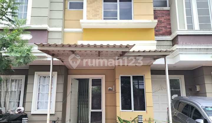 Dijual Rumah Amarillo Village di Gading Serpong Siap Huni