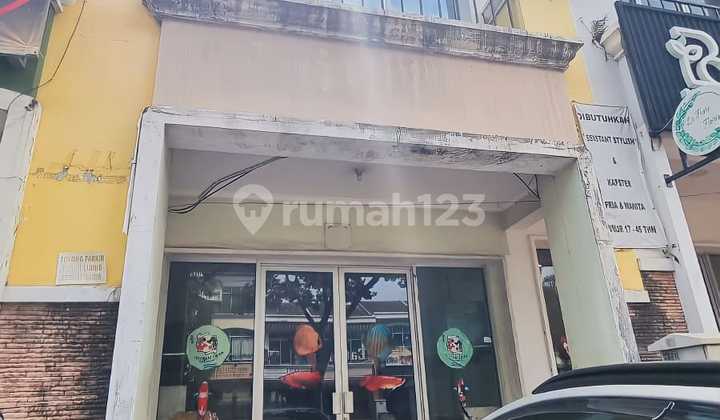 Dijual Cepat Dan Murah Ruko Crystal di Gading Serpong 