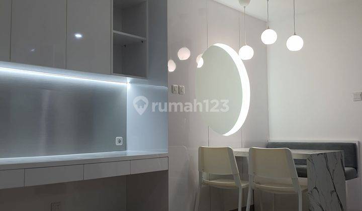 ruang makan dijual unit apartemen bizloft u