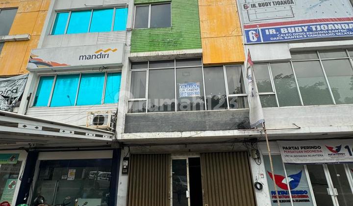 For Sale Fast 3-Storey Ciater Raya Shop House Tangerang For Sale Fast 3-Storey Ciater Raya Shop House Tangerang