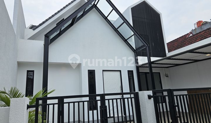 Dijual Rumah Baru Scandinavian Minimalis Modern Gading Serpong
