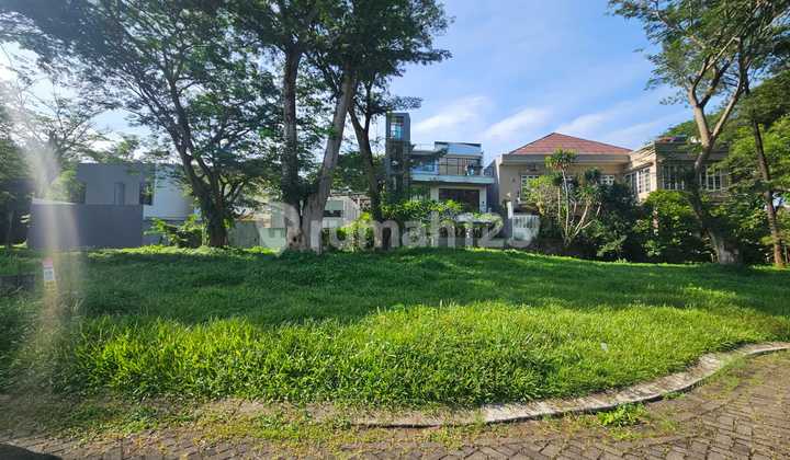 dijual kavling 3 gandeng dengan posisi 1 hook di VERMONT BSD