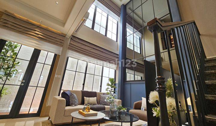 Dijual Rumah Gading Serpong Dengan Ceiling Tinggi Dan Premium 1