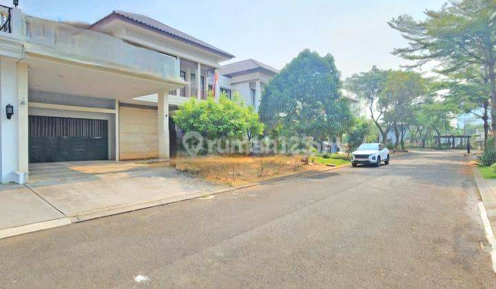 Dijual Rumah Luas Dan Asri di Sutra Jingga Alam Sutra  1