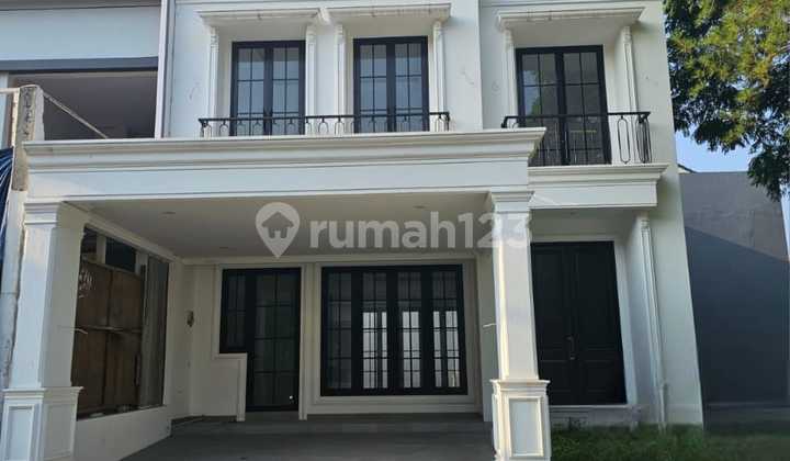 Dijual Rumah Asri Dan Sejuk di The Green, Bsd City