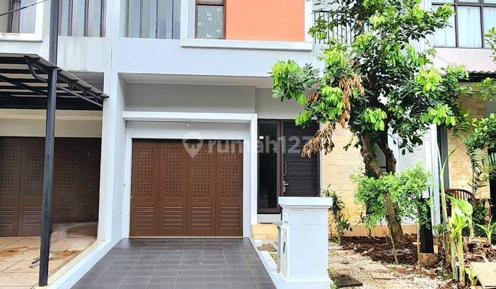 Dijual Cepat Rumah Cluster Newton Scientia Summarecon Serpong 1