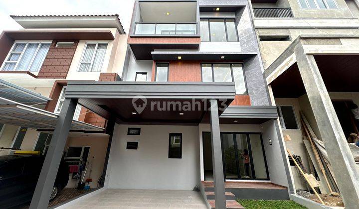 Dijual Cepat Rumah Bangun Mandiri Atlanta Village Gading Serpong 1