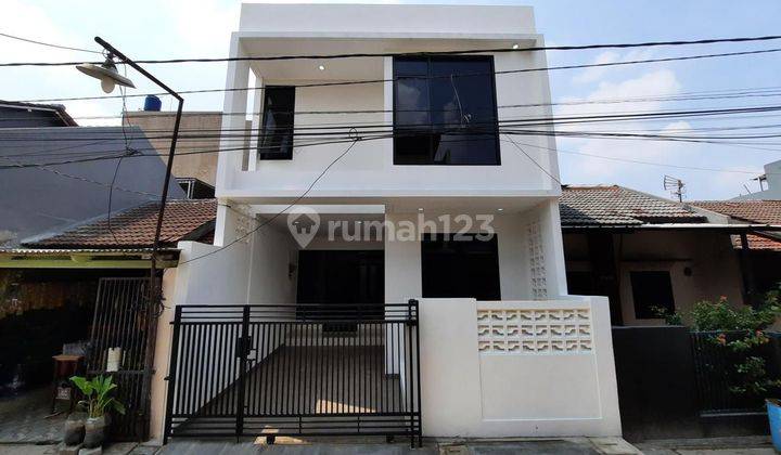 Jual Cepat Rumah Baru Desain Mewah Rumah Catalina Gading Serpong 2