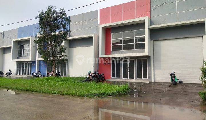 Dijual Cepat Gudang Gandeng 3 Di Bizpoint Citra Raya Cikupa 1
