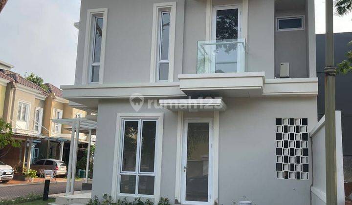 Dijual
Rumah Brand New di Cluster Karelia Village Gading Serpong 2