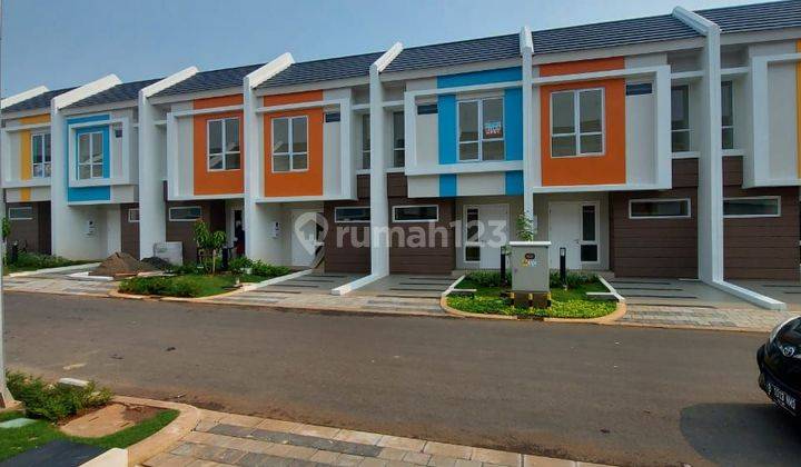 JUAL CEPAT
Rumah Brand New di Cluster Martinez
Summarecon Serpong 1