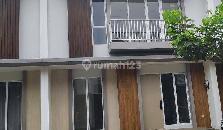 Dijual Cepat Rumah Baru Nara Village Paramount Gading Serpong 1