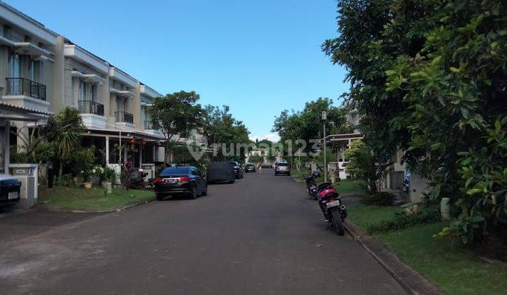 Dijual Cepat Turun Harga
rumah Cluster Maxwell Summarecon Serpong 2