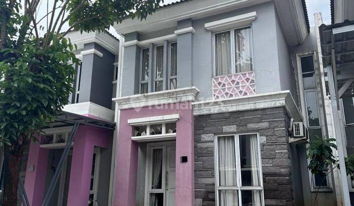 Dijual Cepat
rumah Di Cluster Bohemia
gading Serpong 1