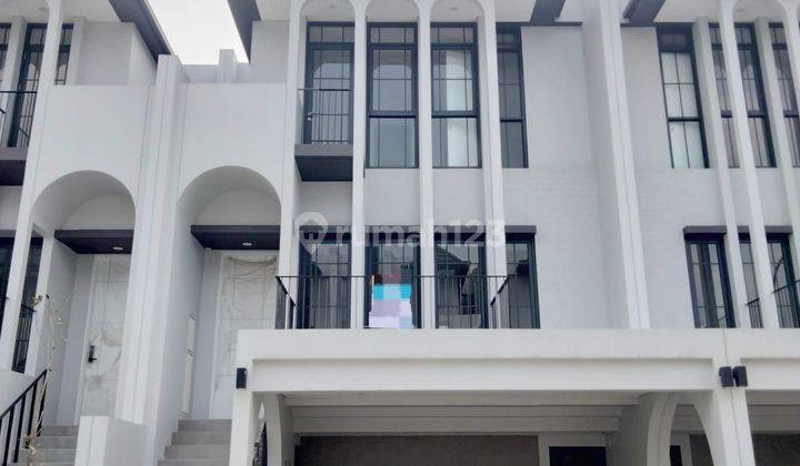 Dijual Cepaattt Harga Termurah, Rumah Di Cluster Aether Bsd City 1